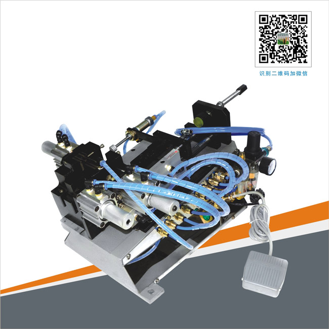 氣動(dòng)護(hù)套線內(nèi)外剝皮機(jī)